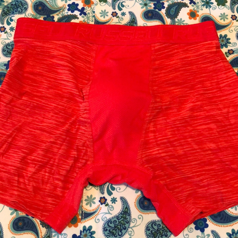 Russell Performance Fresh Force Boxer Brief.